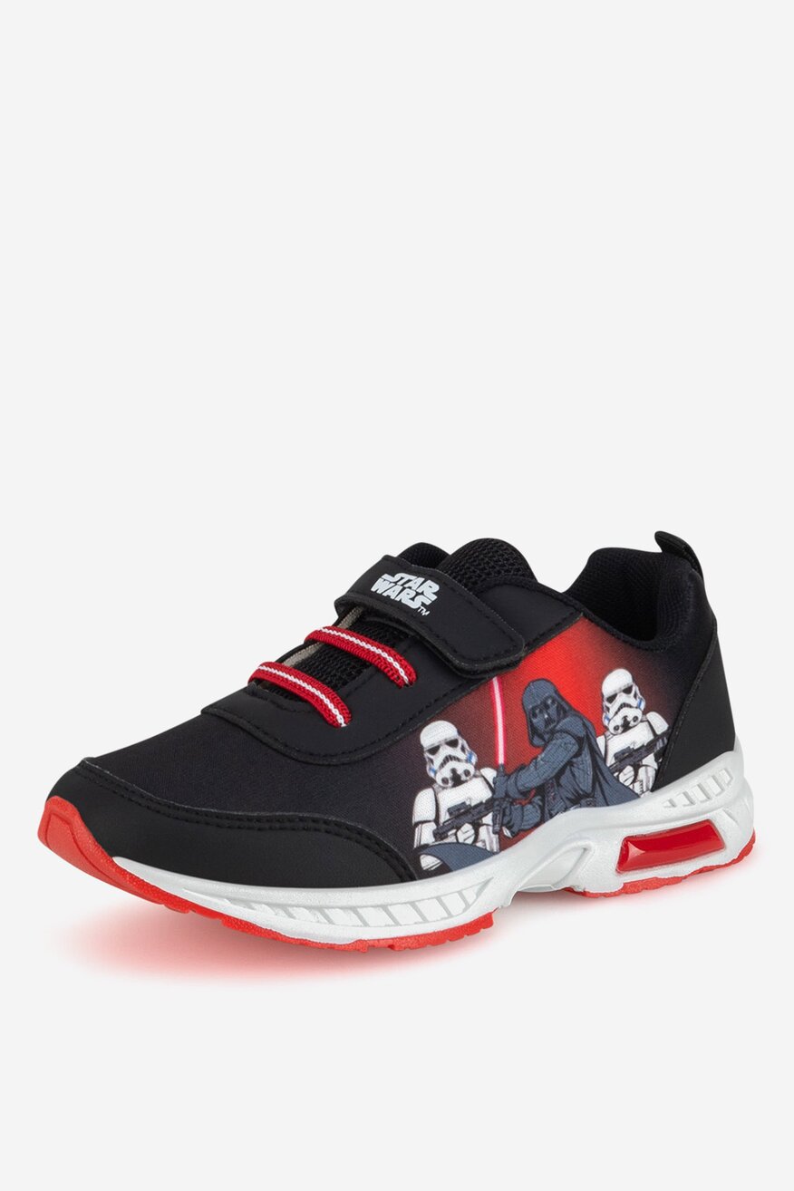 
                Star Wars - Buty sportowe z migającymi diodami - 5903419775017