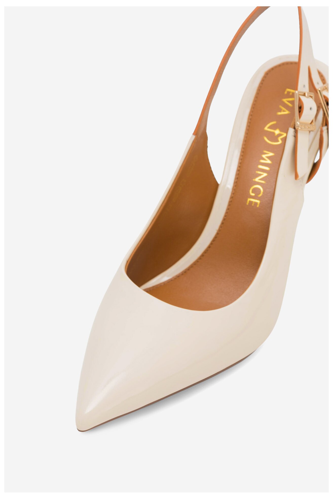 Туфлі-Човники EVA MINGE ABELE-959P-519 БЕЖЕВИЙ