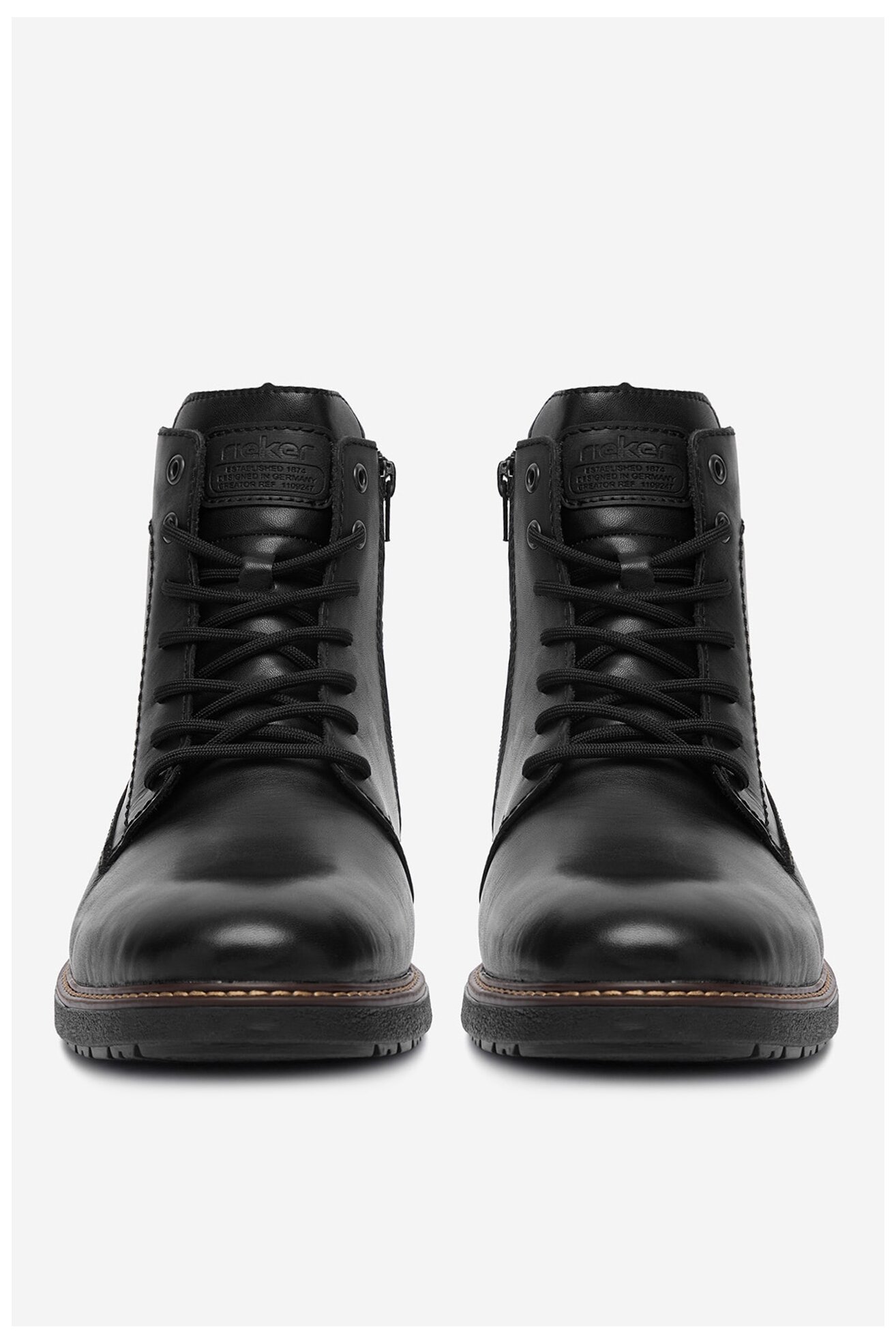 Bocanci Rieker 33143-00 NEGRU