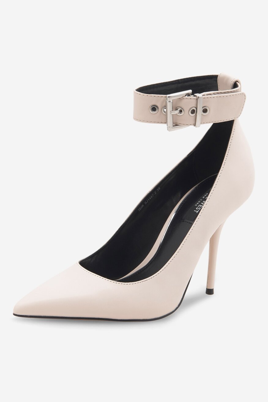 
                Körömcipő NINE WEST FEHÉR - 5905588473190