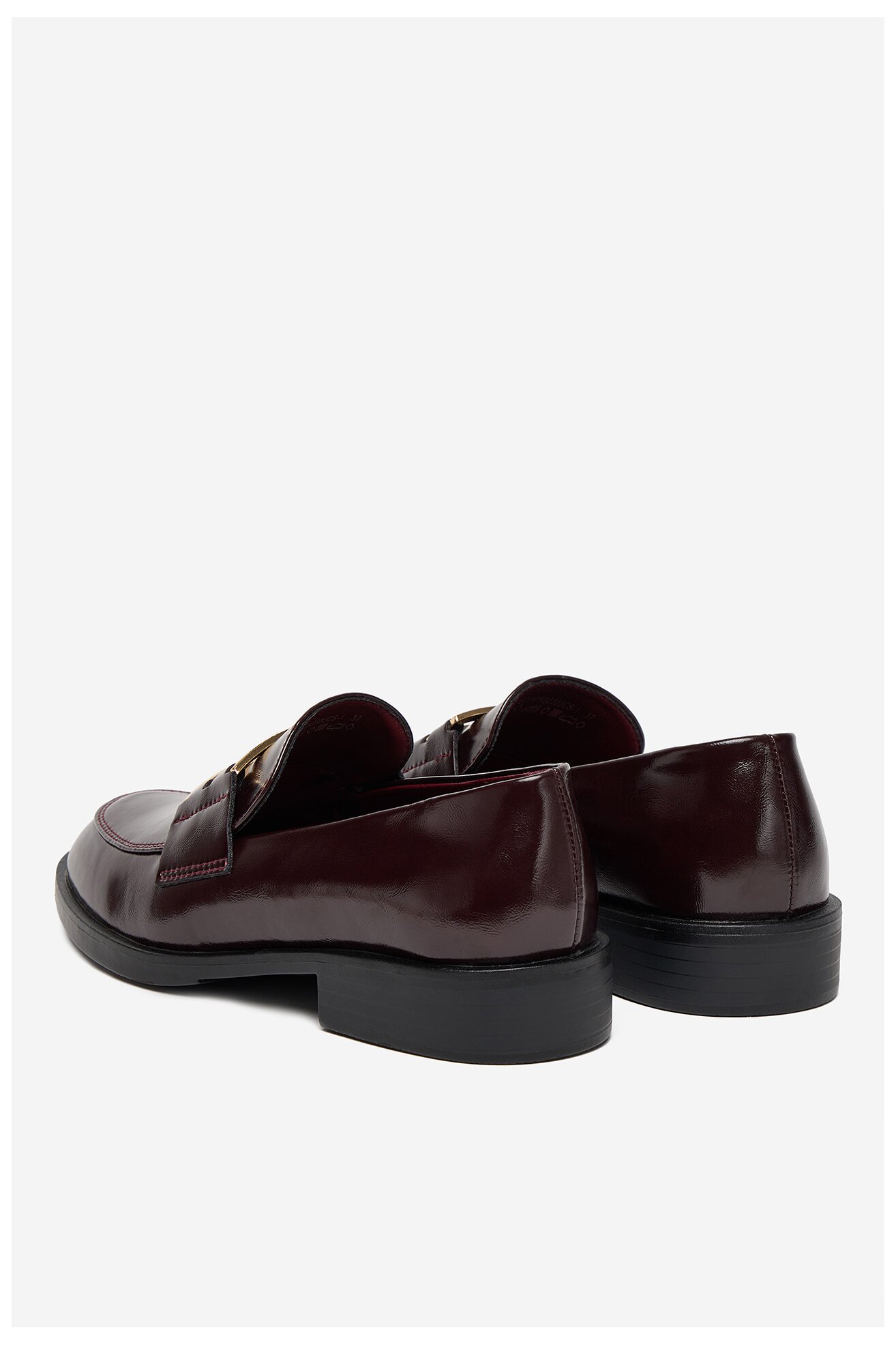 Мокасини Jenny CEO-HYF62303CS-1 БОРДО