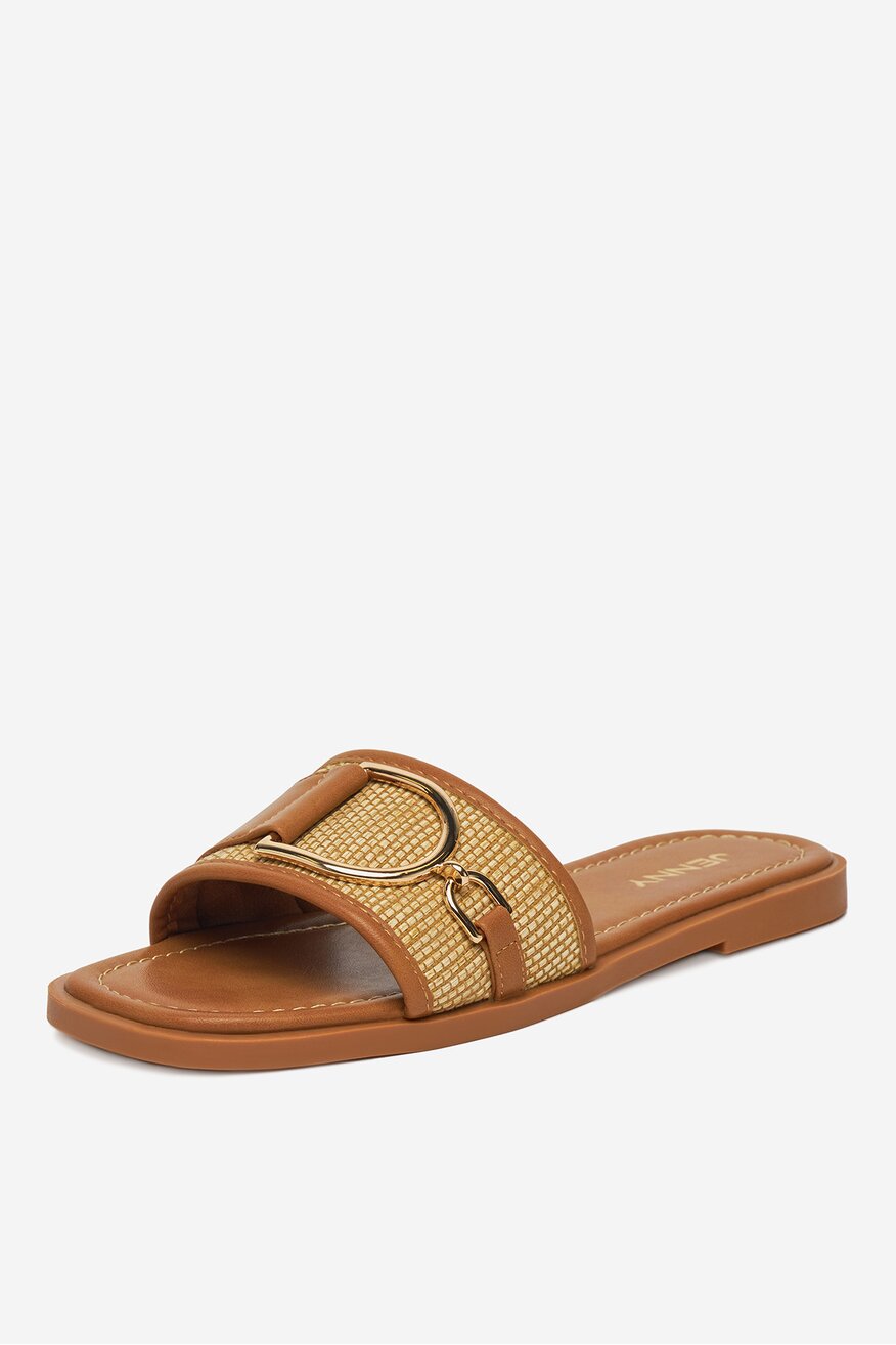 
                Șlapi Jenny CREM - 5906751030318