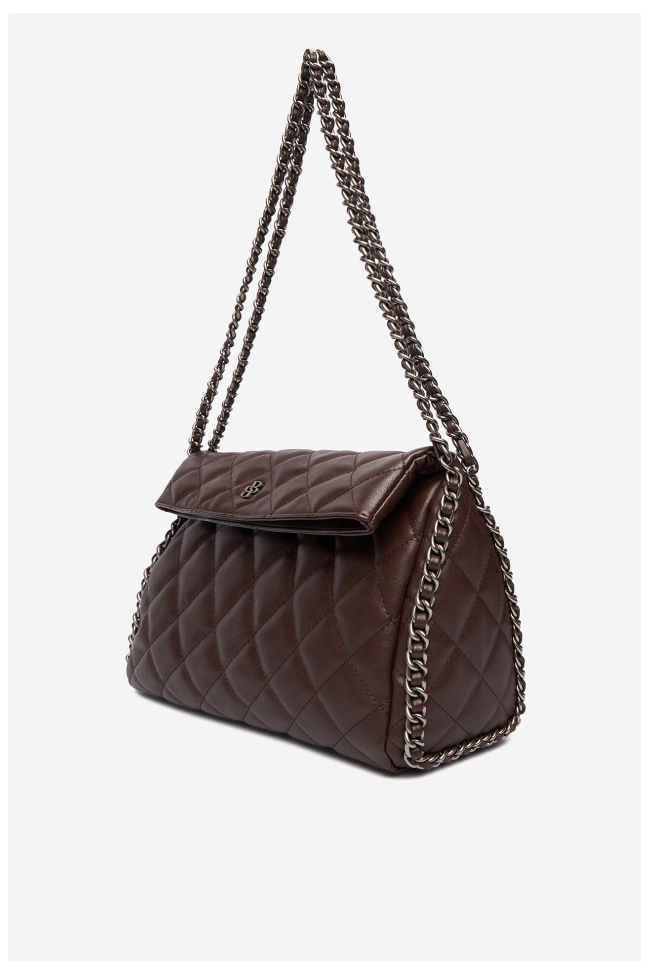 Дамска чанта Badura EO-AYA-LA482-7044-2 ТЪМНОКАФЯВ