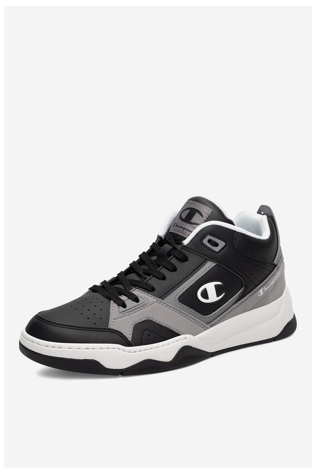 Obuwie sportowe Champion OVERTIME MID S22274-KK001 Szary