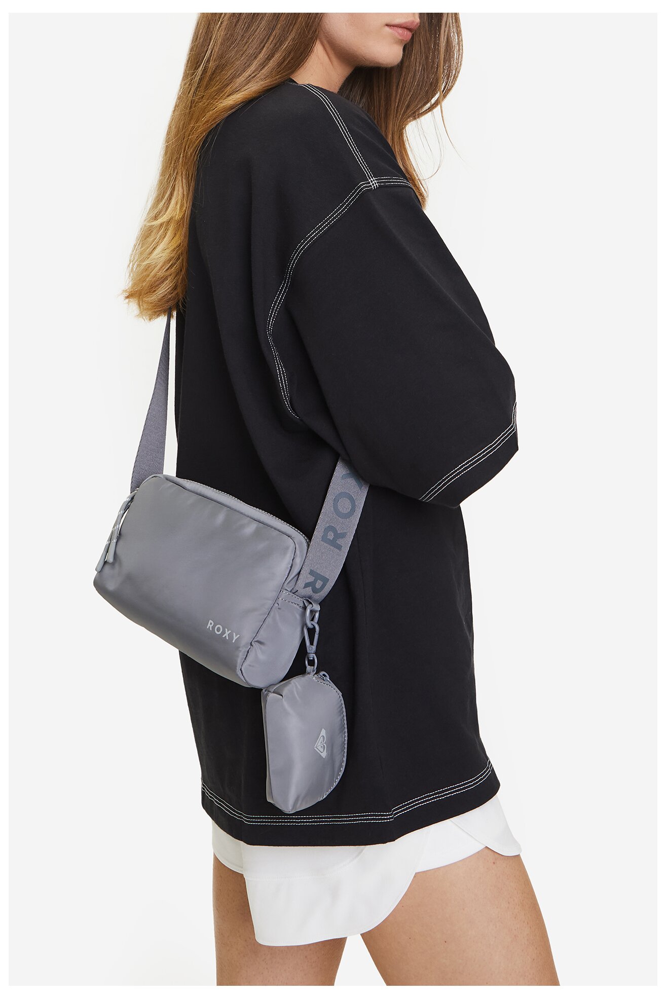 Geantă de mână ROXY C-ROXY-M-001-08 GRI