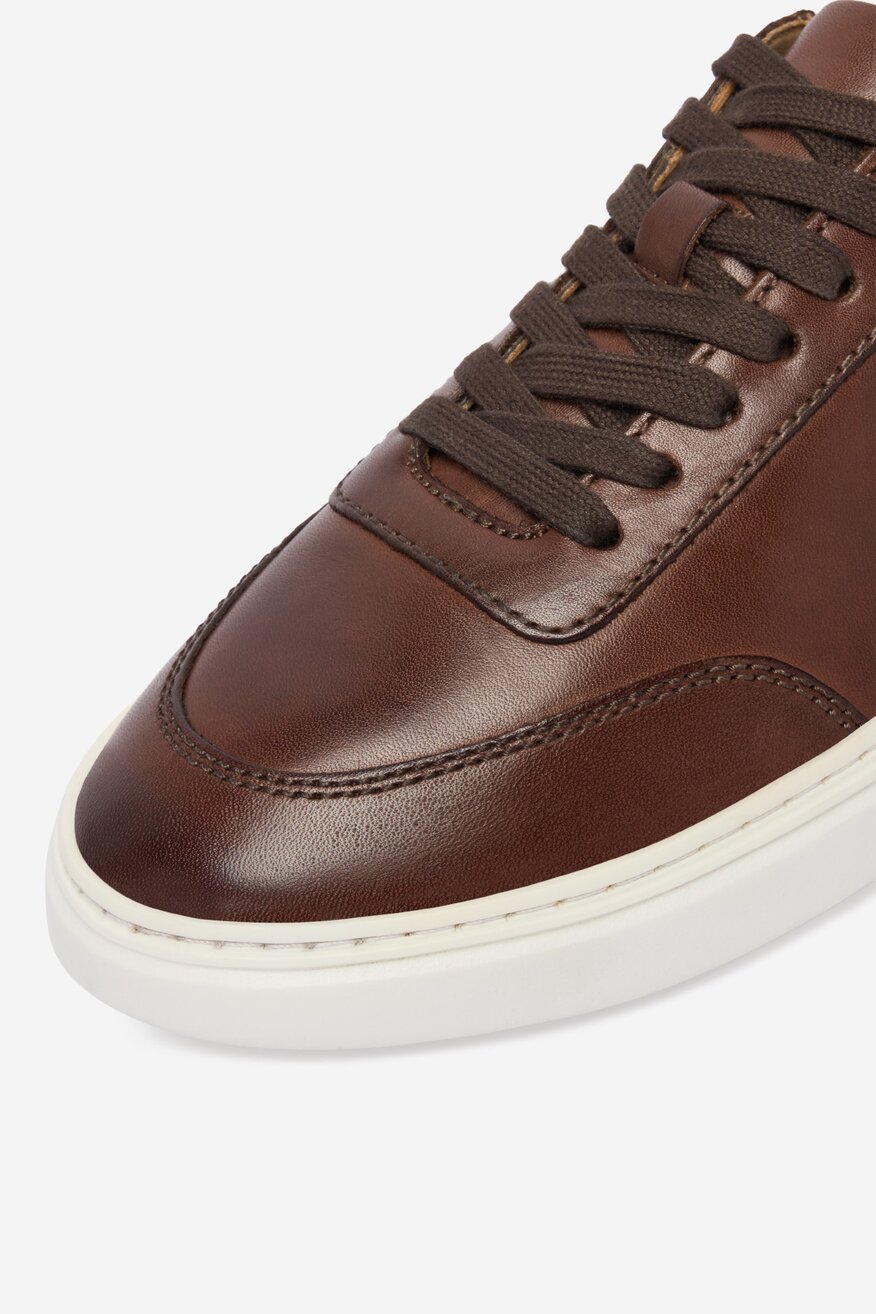 Gino Rossi - Sneakersy skórzane - 5906751802434