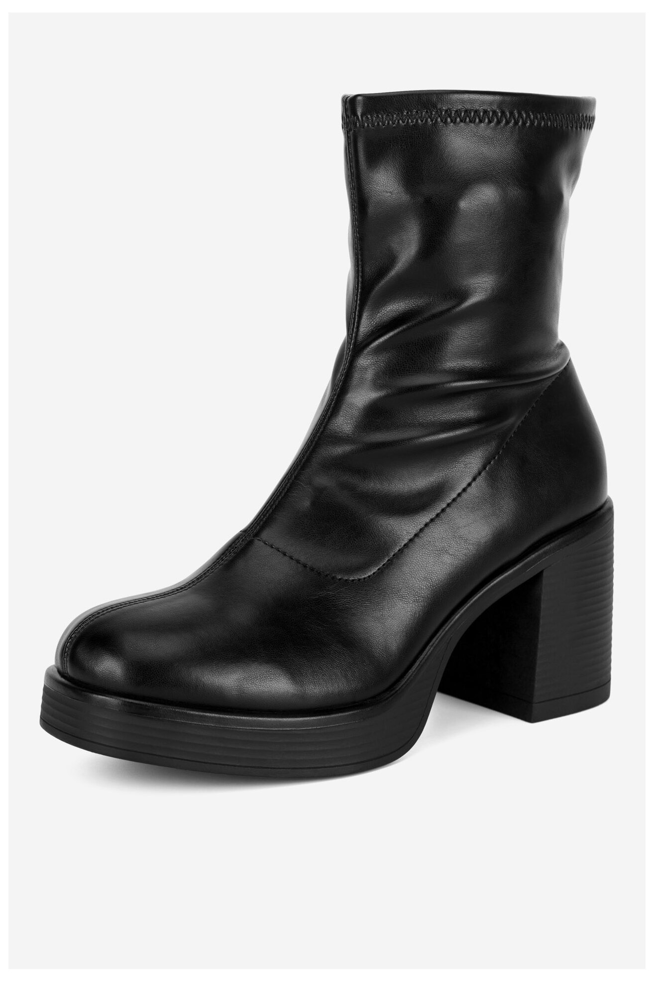 Botki Jenny Fairy WYL3852-2 Czarny