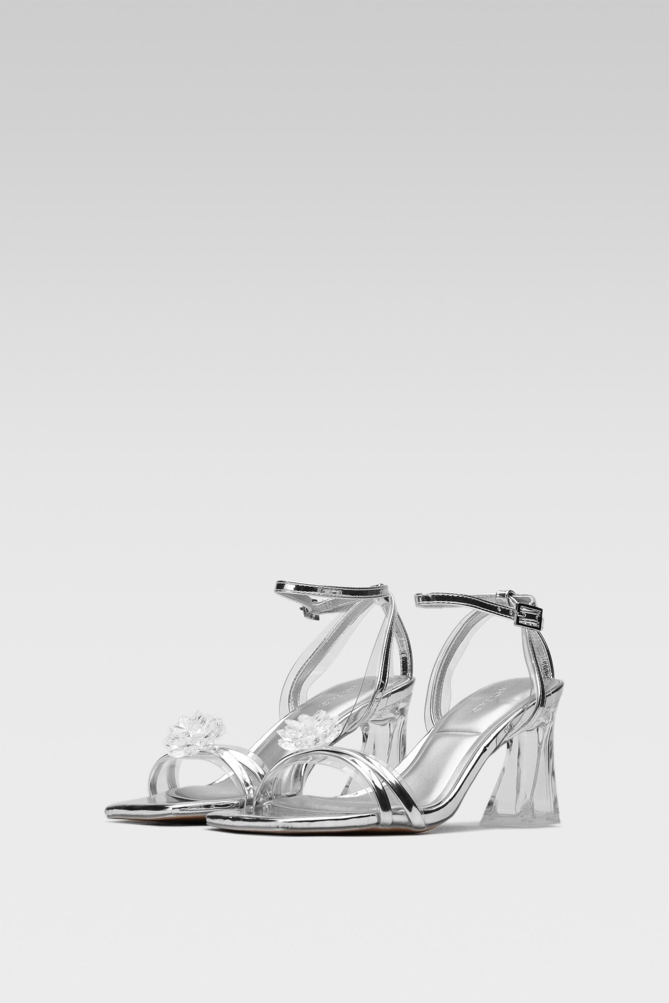 Sandały Jenny Fairy LEXI LS5866-05D Srebrny