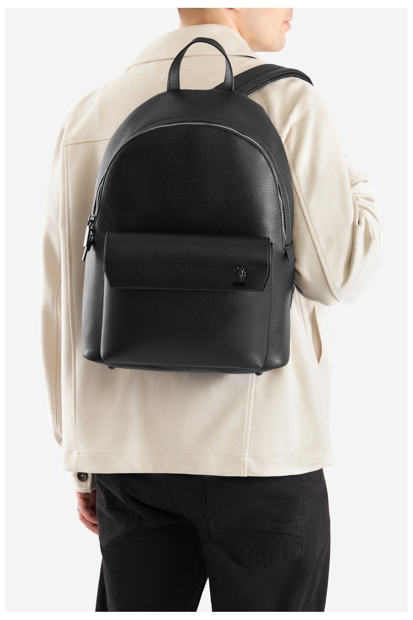 Rucsac U.S. POLO ASSN. BEUXT5746MVP NEGRU