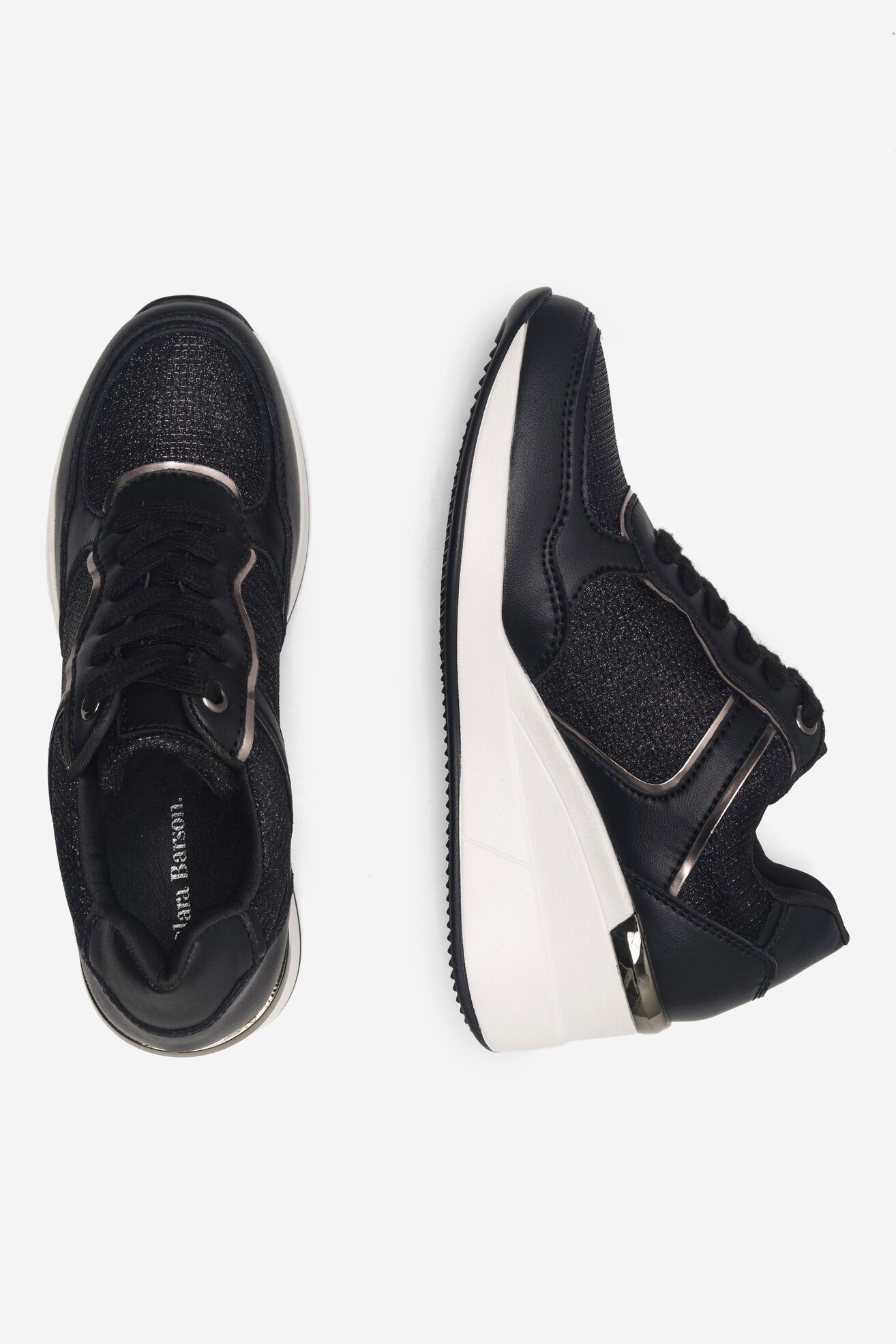 Tornacipő Clara Barson ELI WS169-07 FEKETE