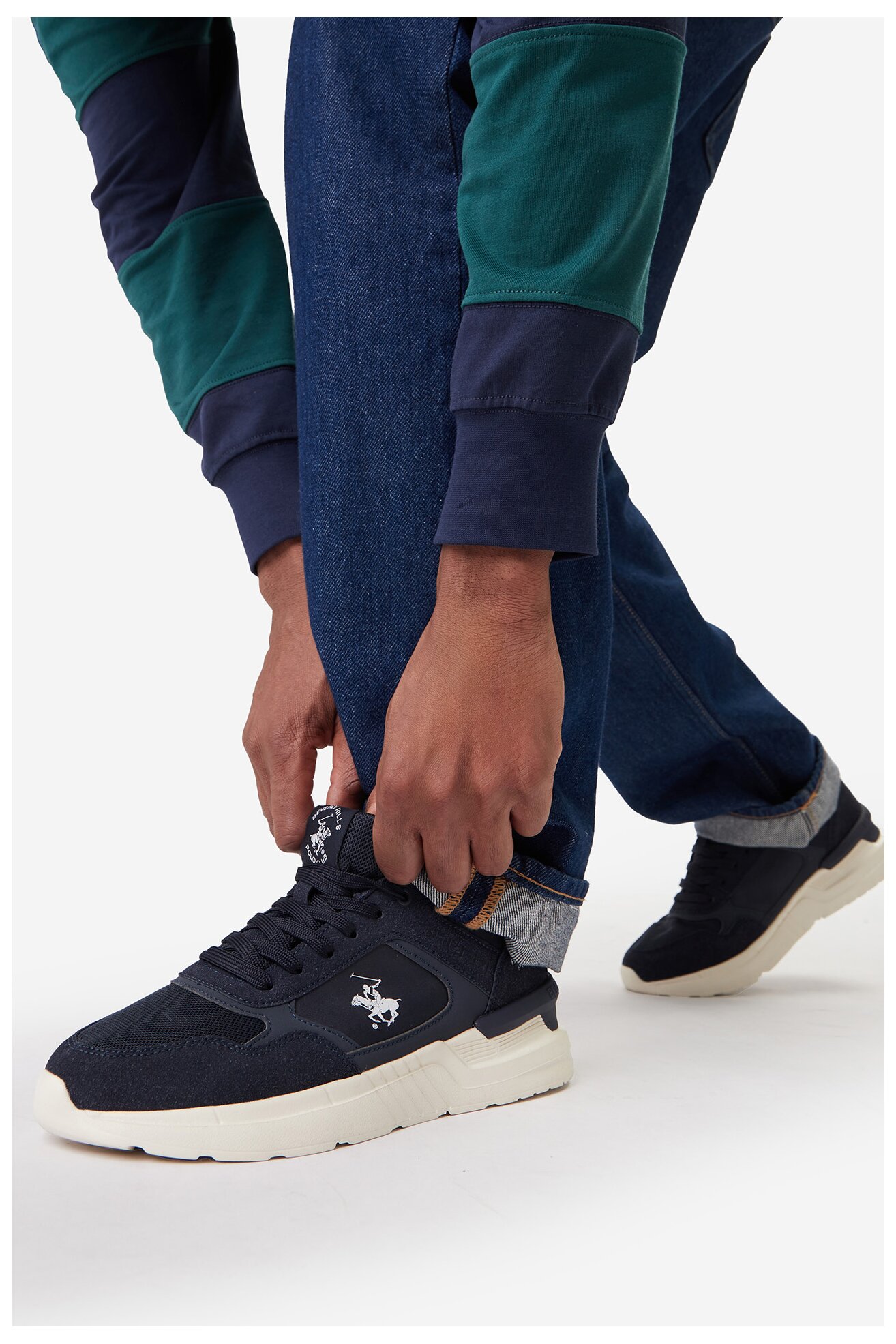 Tornacipő Beverly Hills Polo Club CWBEO-FINN-01 VS SÖTÉTKÉK