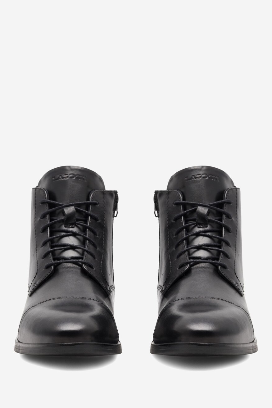 
                Lasocki - Skórzane trzewiki - 5904862965116