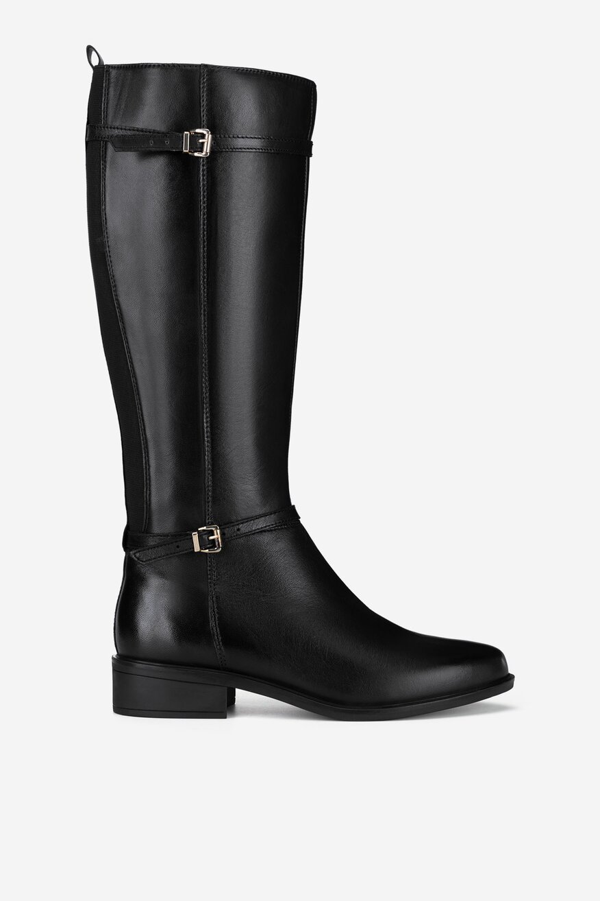 Sergio Bardi - Kozaki skórzane - 5905588939887