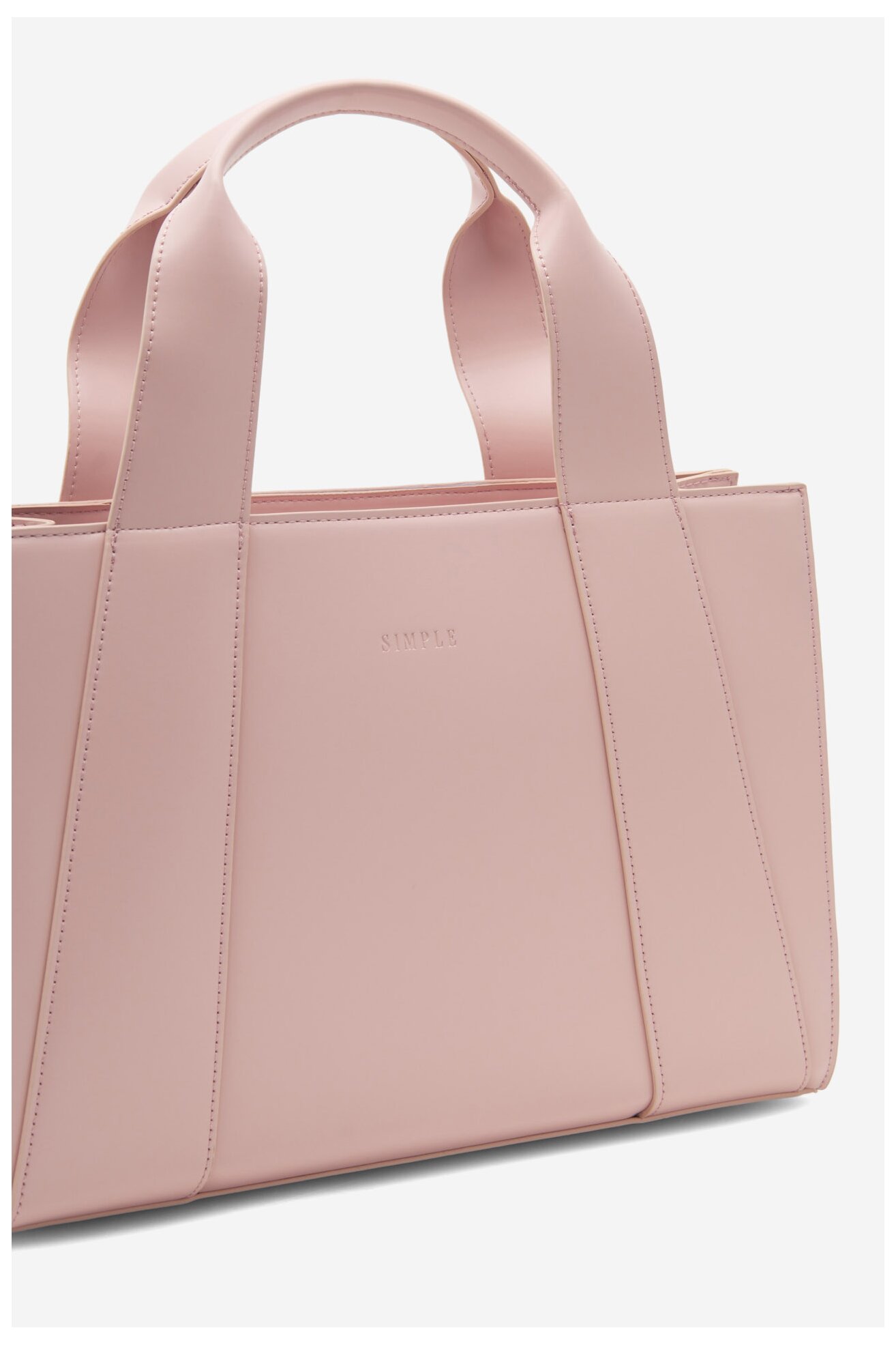 Torebka SIMPLE MLS-J-011-05 Różowy jasny