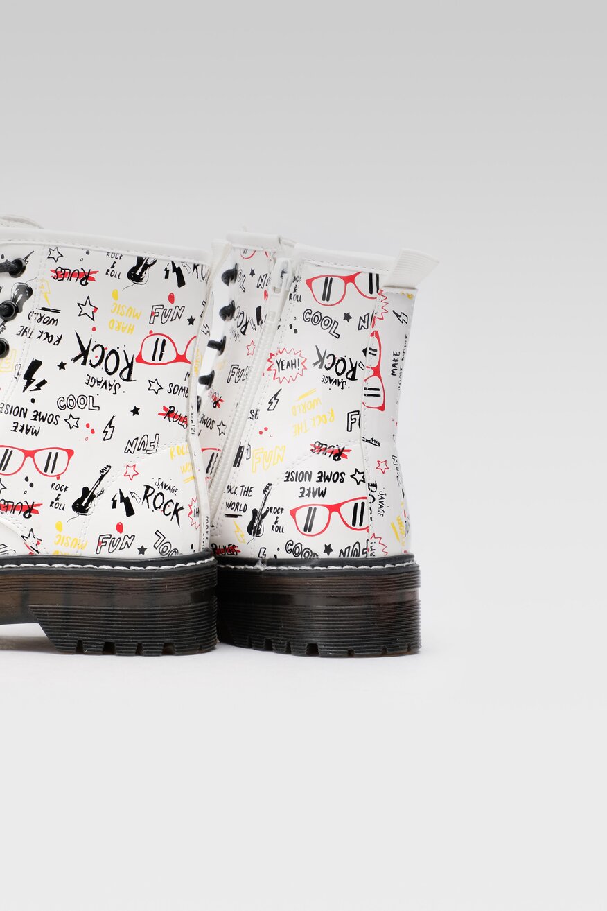 
                Черевики Nelli Blu БІЛИЙ - 5904862271576