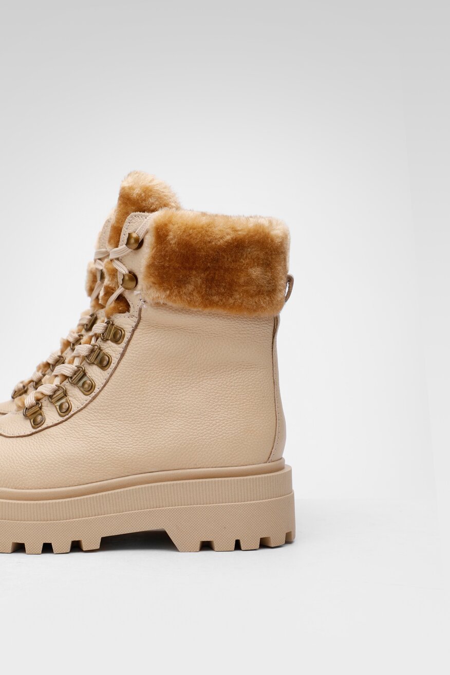 
                Duboke cipele Lasocki BEŽ - 5904862381435