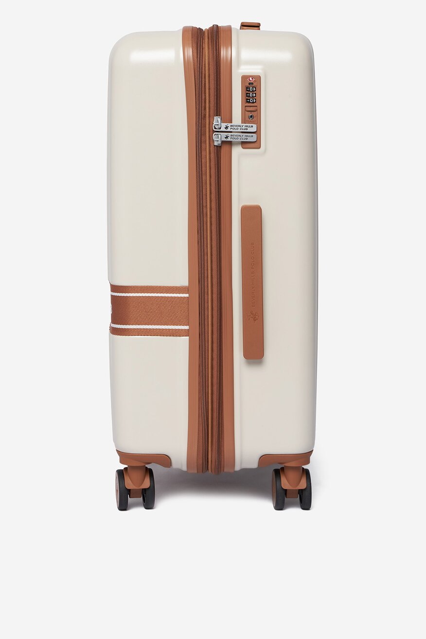 
                Куфар Beverly Hills Polo Club БЕЖОВ - 5906751855416