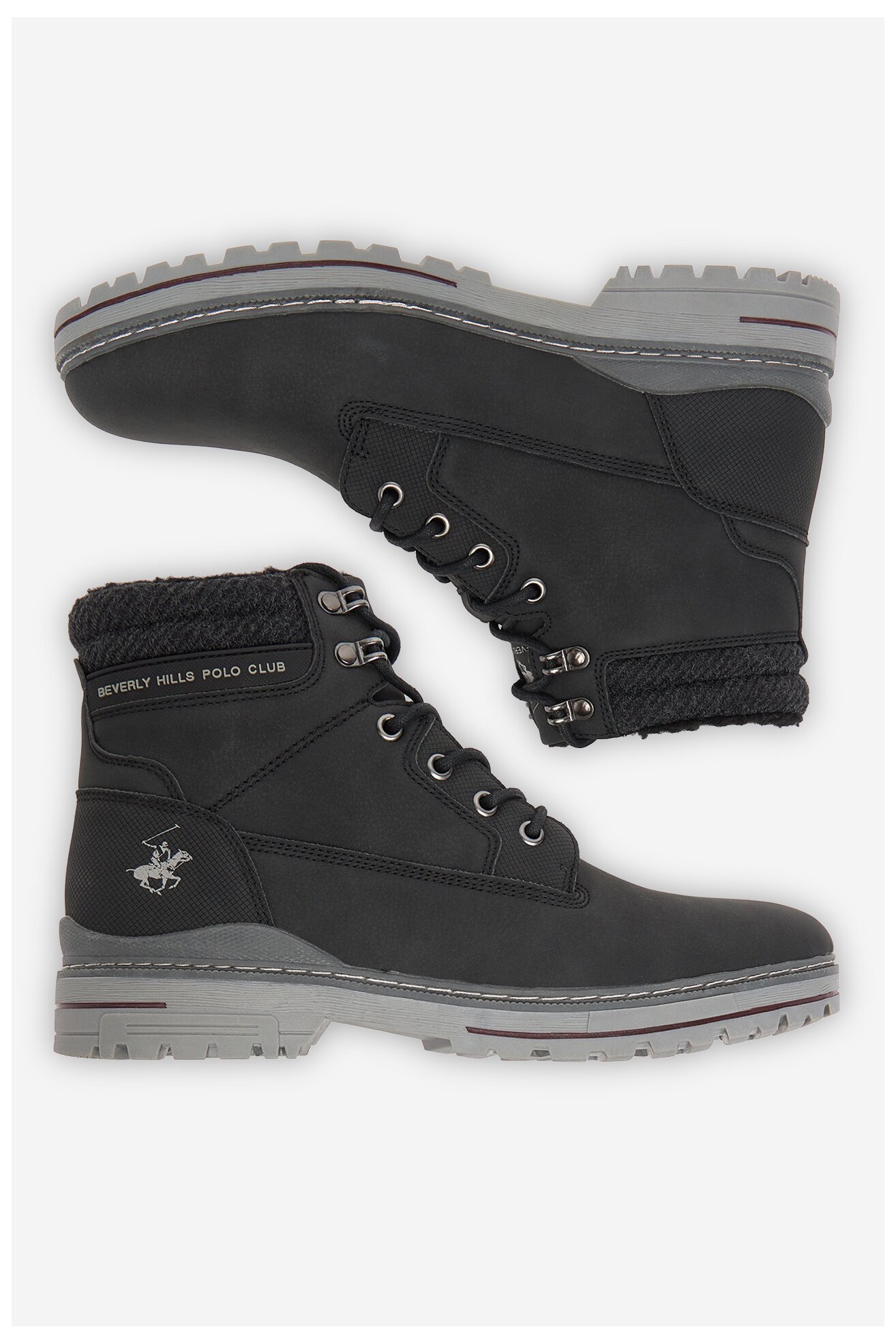 Csizma Beverly Hills Polo Club CEO-22MW2009 FEKETE