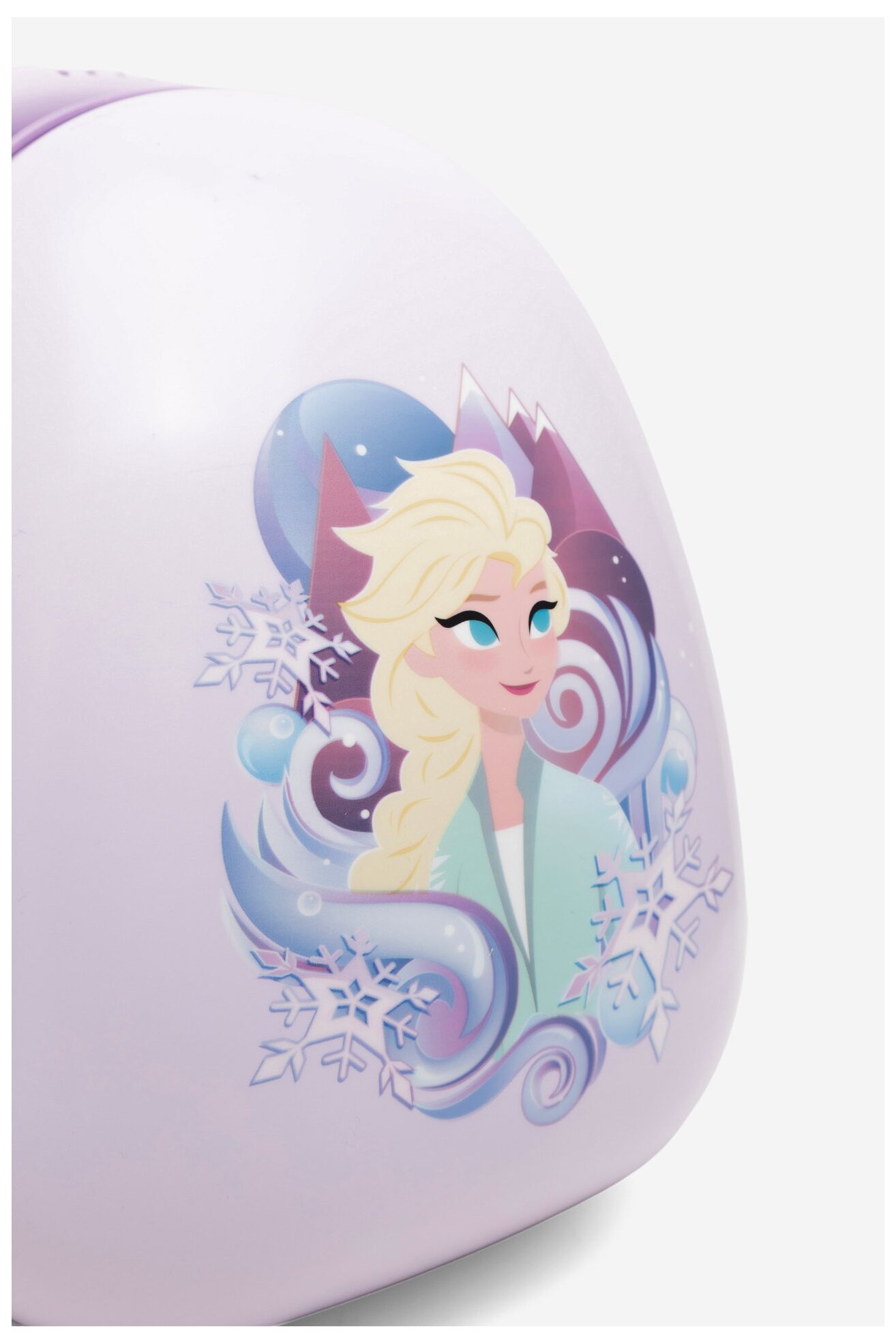 Walizka Frozen ACCCS-AW23-225DFR-P Fioletowy