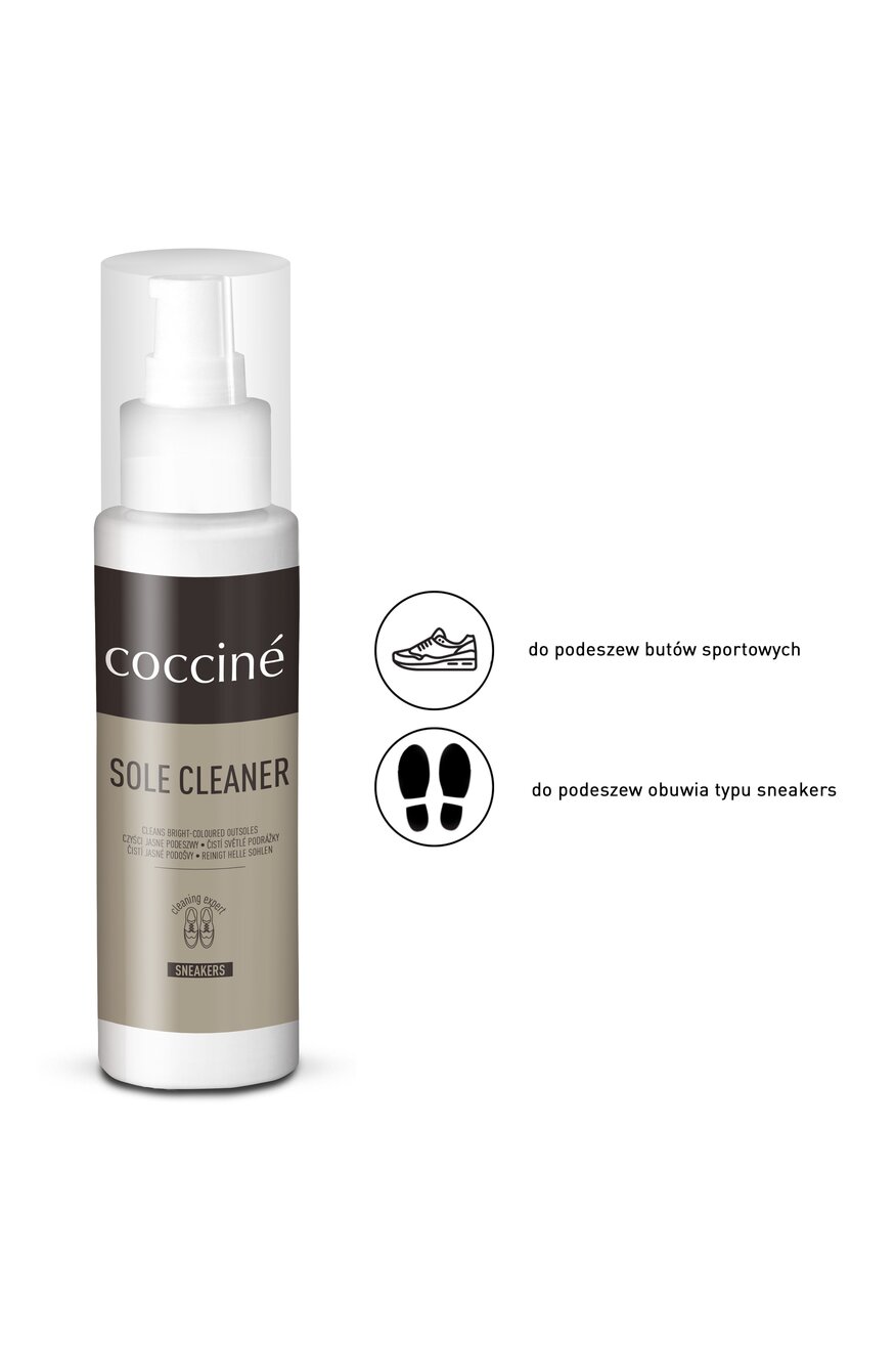 Coccine - Żel czyszczący do podeszw - 5900949528069