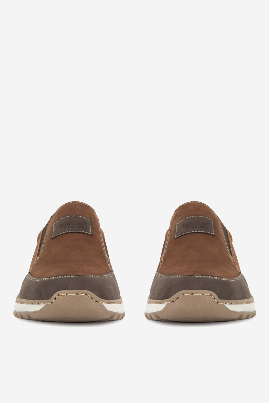 
                Polobotka Rieker HNĚDÁ - 2230074032760