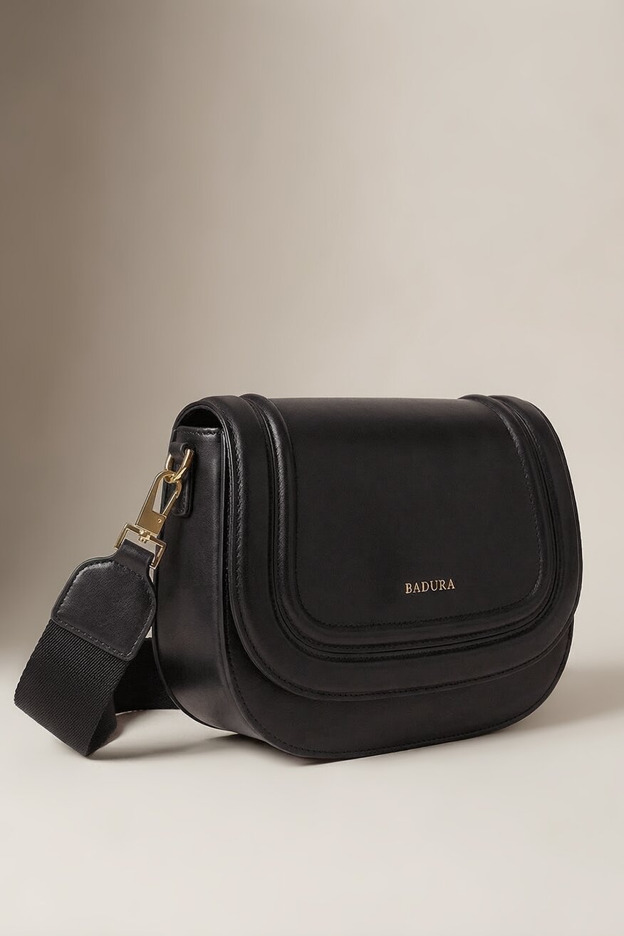 Дамска чанта Badura ЧЕРЕН - 5906751269664
