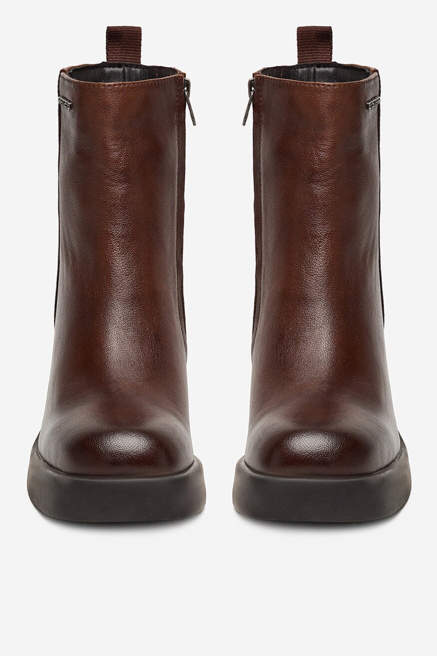 G-STAR RAW - Botki skórzane ocieplane - 5906751427439