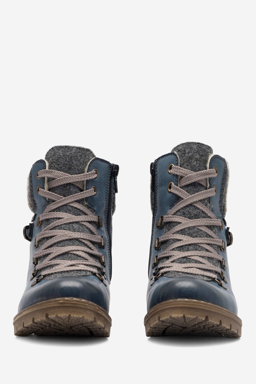 
                Bocanci Rieker ALBASTRU - 5905588791454