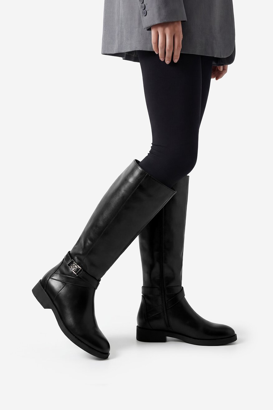 
                Csizma NINE WEST FEKETE - 5906751416501