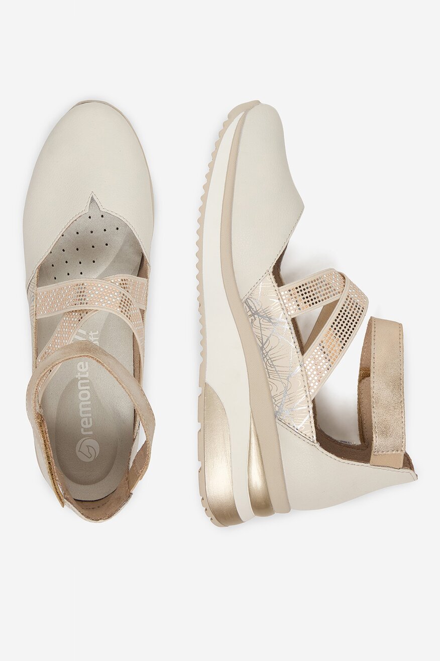 
                Remonte - Półbuty skórzane - 2230092745758