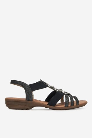 Сандалі Remonte R3605-45 СІРИЙ