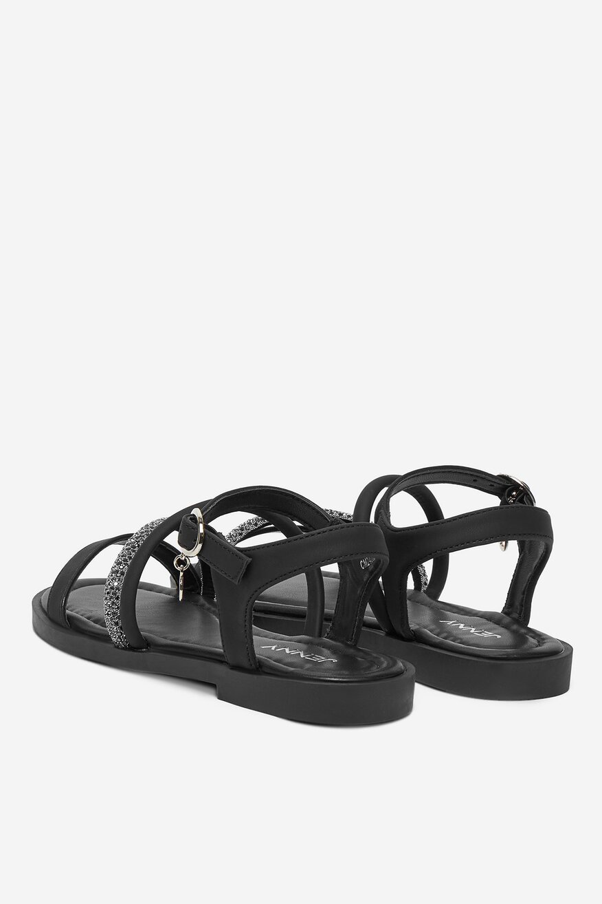 
                Sandale Jenny NEGRU - 5906751084243