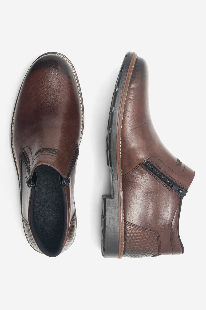 
                Bokacsizma Rieker SÖTÉTBARNA - 5904862892627