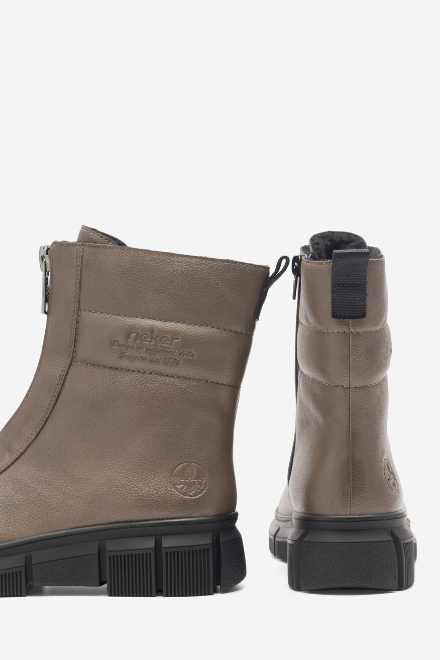 Rieker - Botki ocieplane - 5904862980836