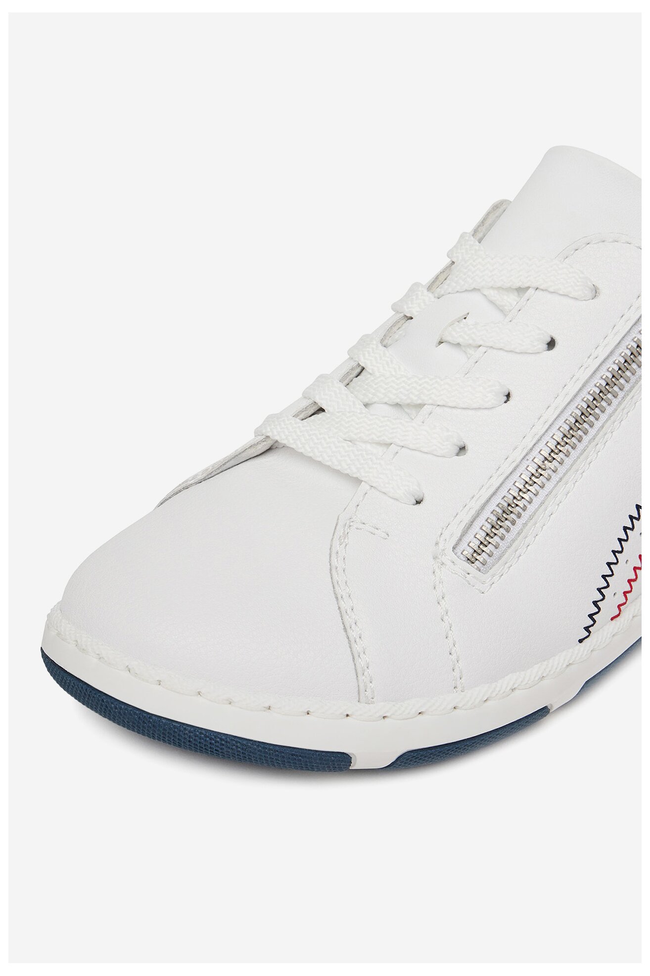 Sneakerși Rieker 42424-80 ALB