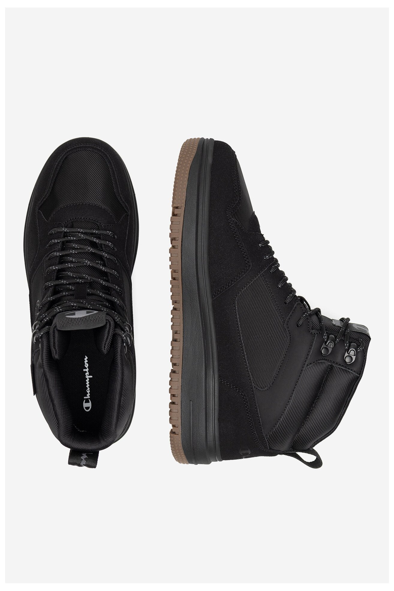 Trzewiki Champion RD18 UTILITY WP MID S22298-KK001 Czarny