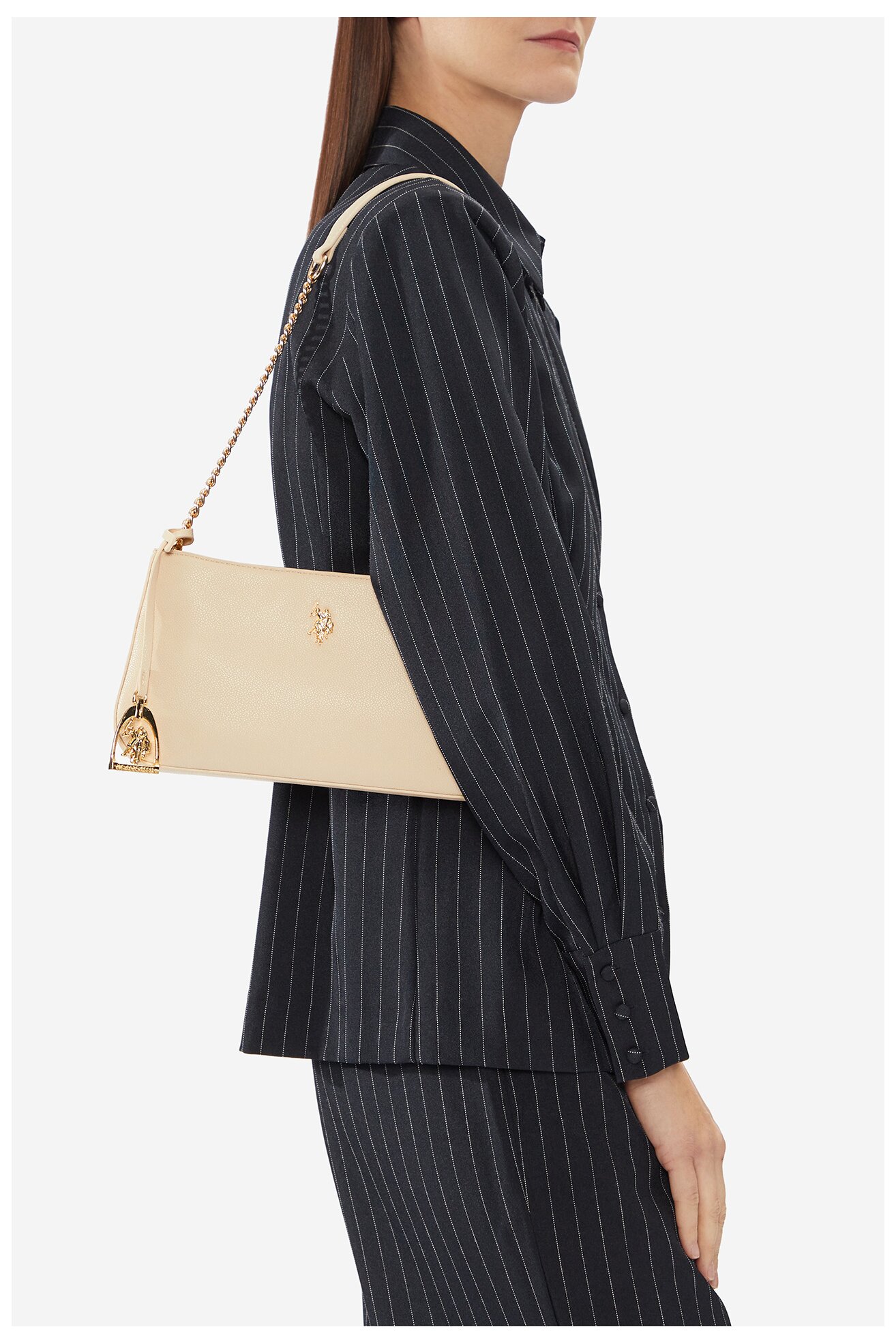 Torba U.S. POLO ASSN. BIUXT8391WVP BEŽ