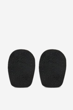 Устілки Для Взуття Coccine HEEL PAD LATEX-LEATHER PODPIĘTKA NR M (2) AZ ЧОРНИЙ