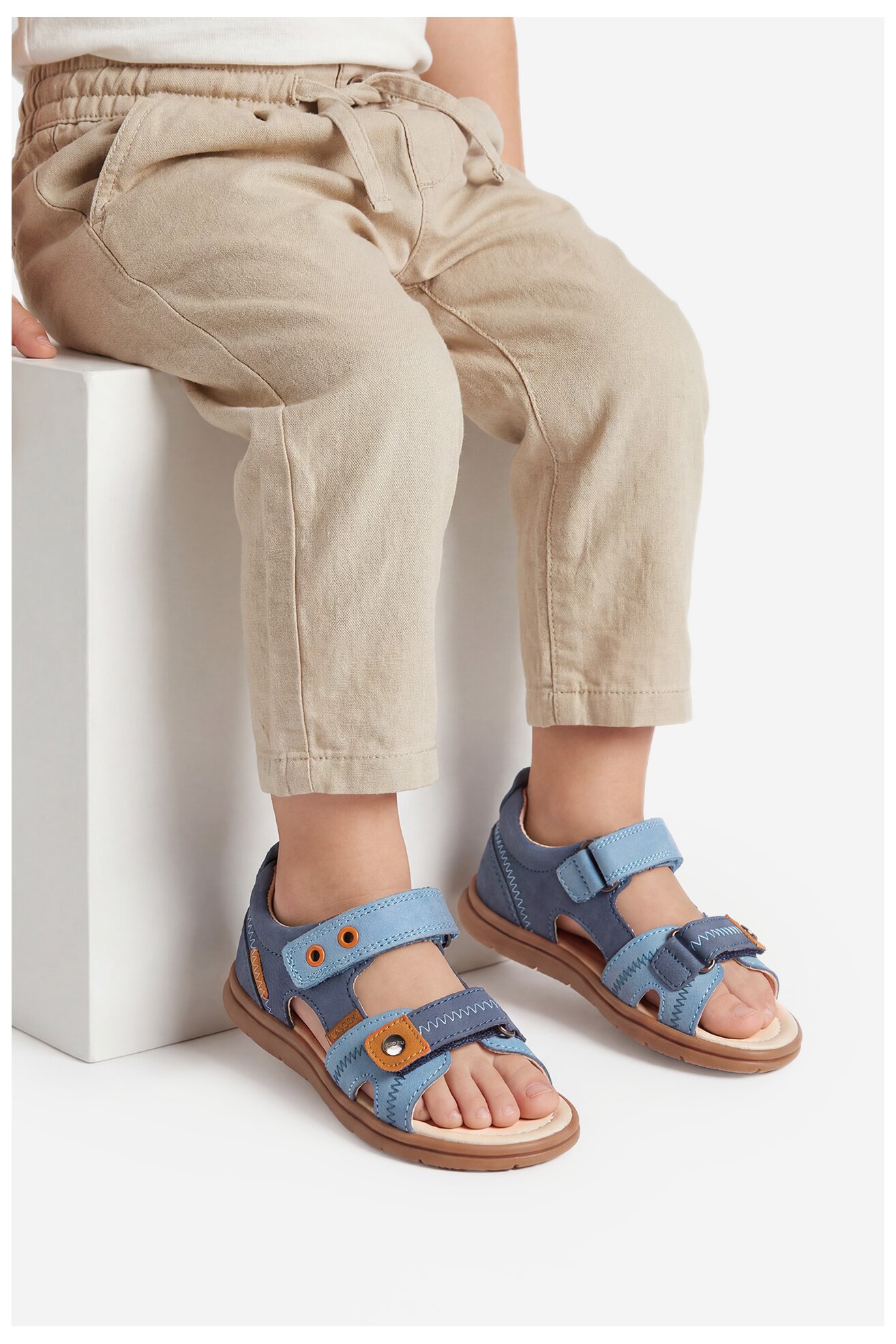 Sandale Lasocki Kids CEO-CI12-2705-20(III)CH PLAVA