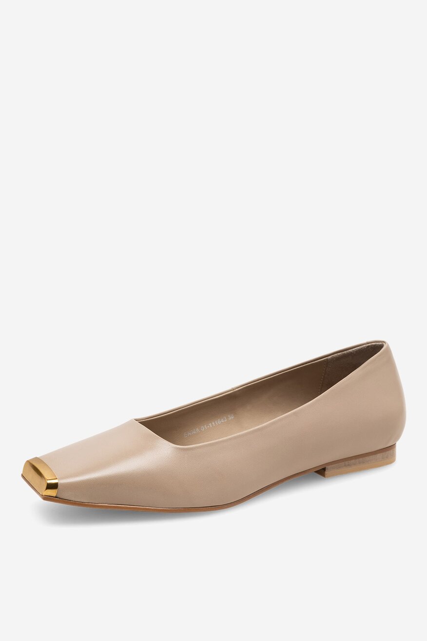 
                Балетки Gino Rossi БЕЖЕВИЙ - 5905588344179