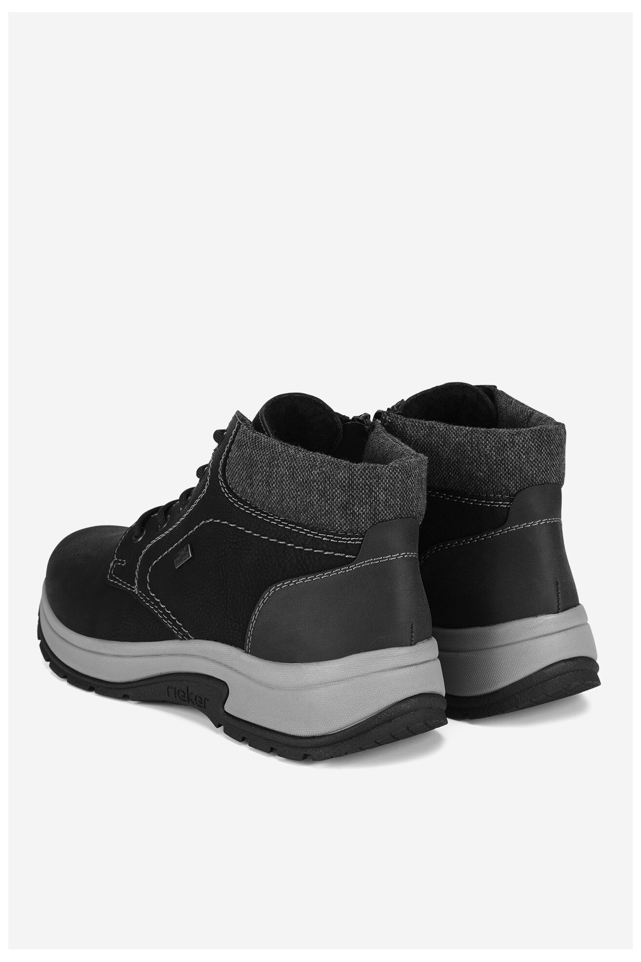 Bocanci Rieker 11030-00 NEGRU