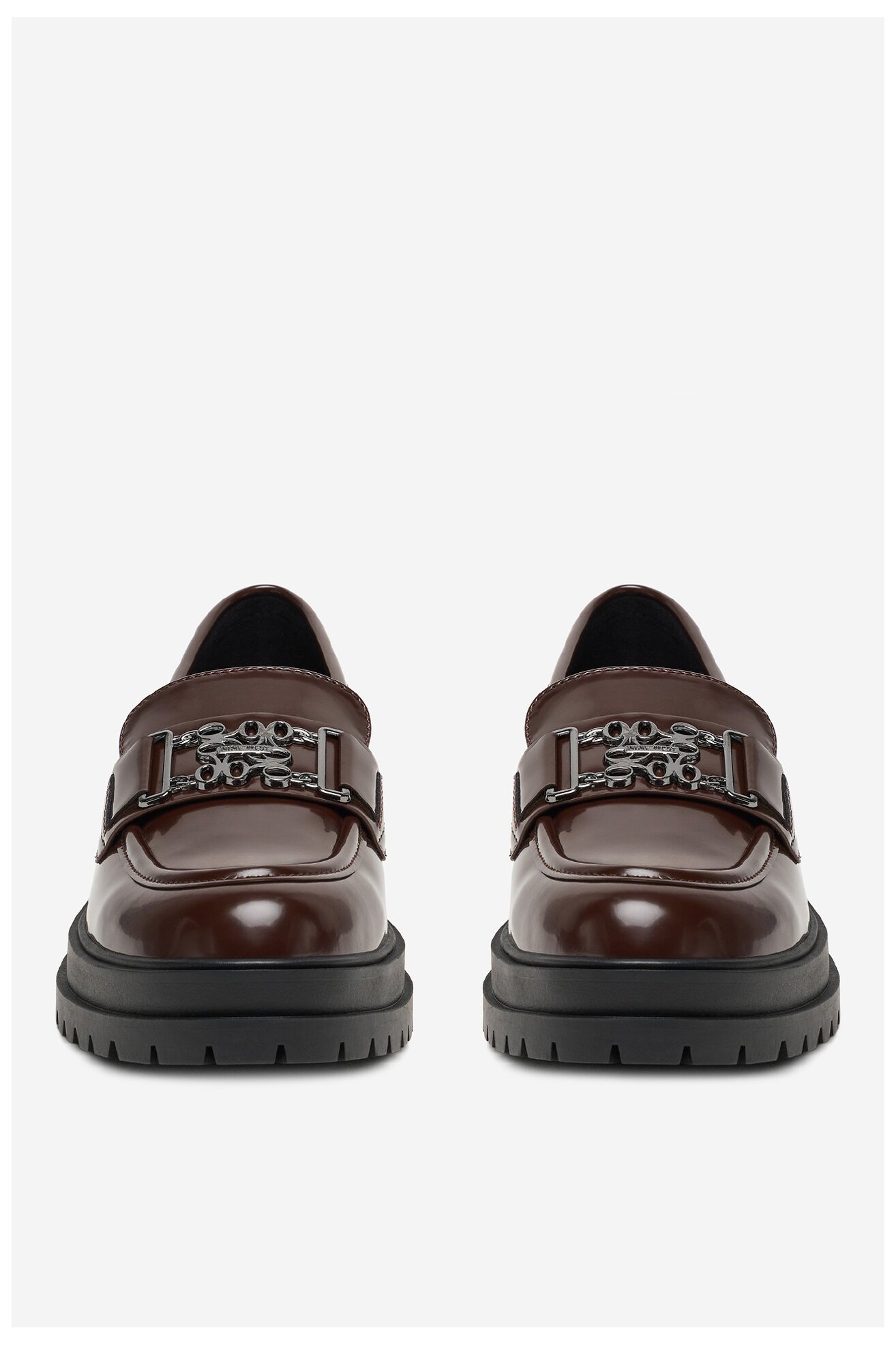 Mocasini NINE WEST CEO-KARIMA-01 MARO ÎNCHIS