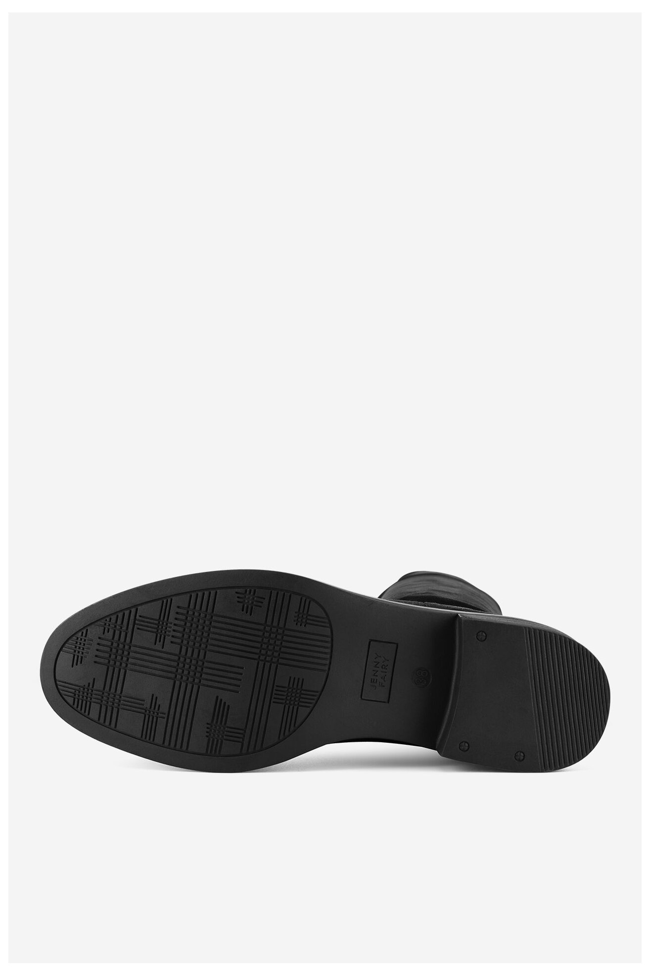 Kozaki Jenny Fairy WS13576-01 Czarny