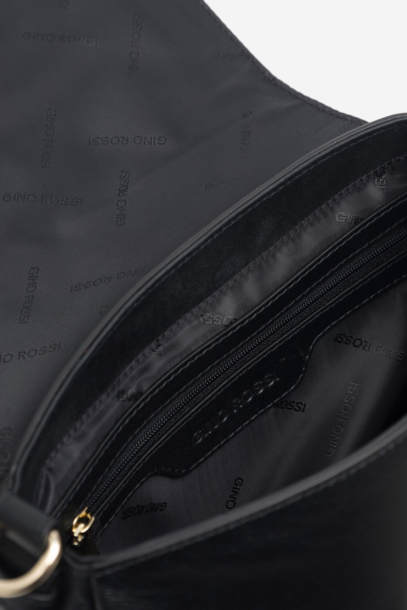 Torebka Gino Rossi HERA LIB-224GR Czarny