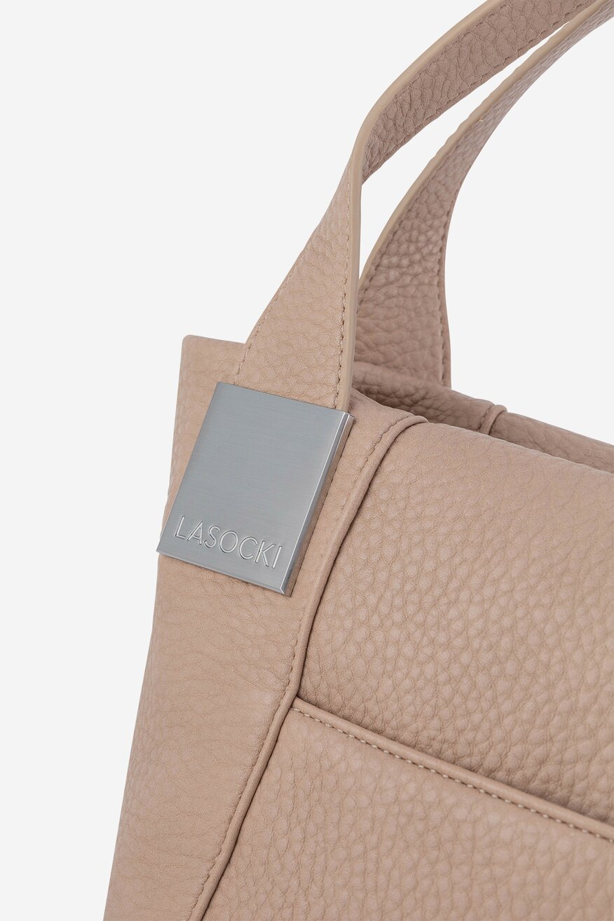 Дамска чанта Lasocki БЕЖОВ - 5905588832201