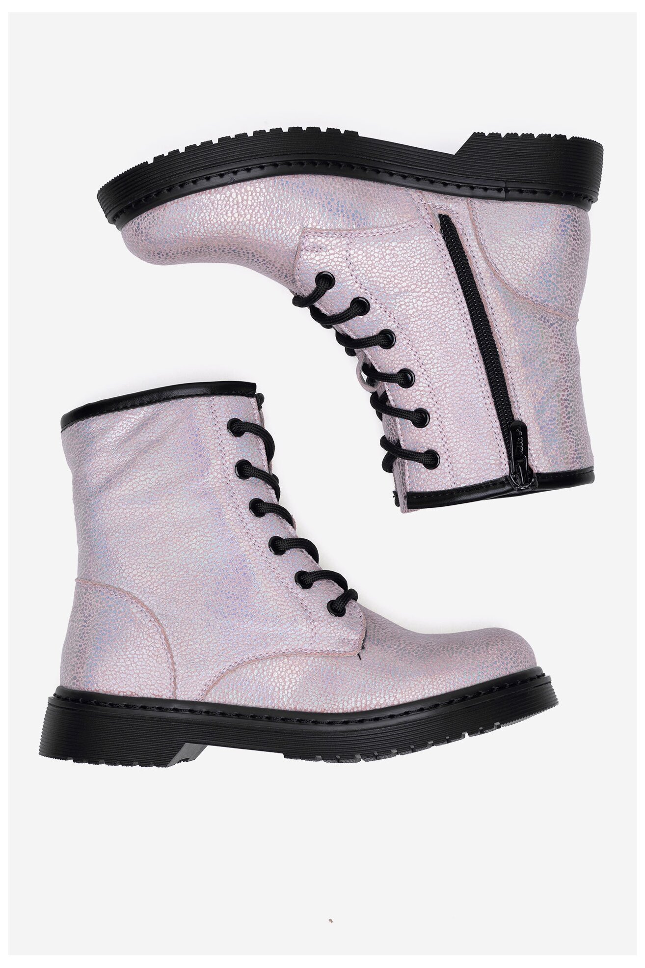 Trzewiki Nelli Blu CS102607-14A Różowy