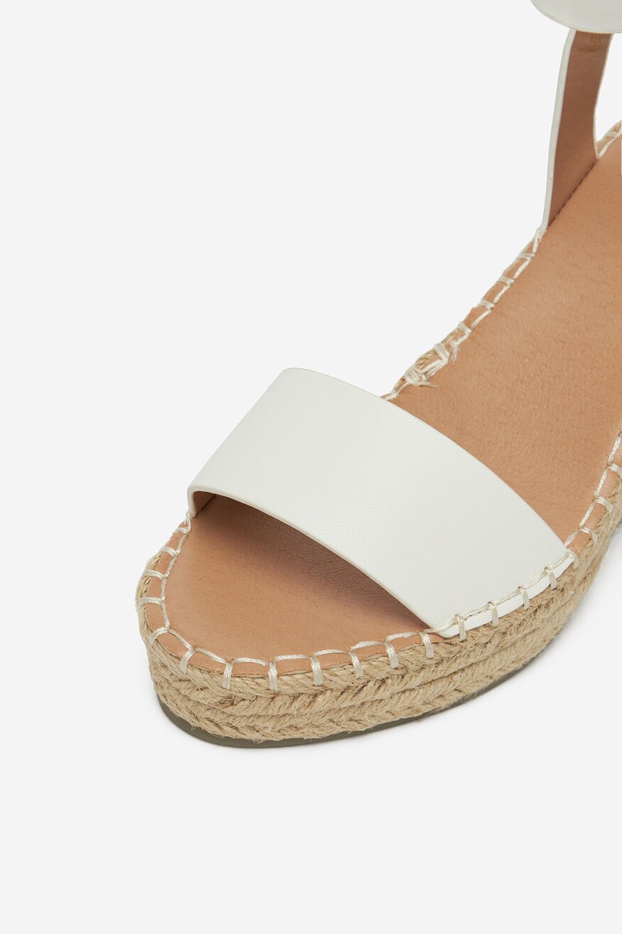 DeeZee - Espadryle na koturnie - 5906751098677