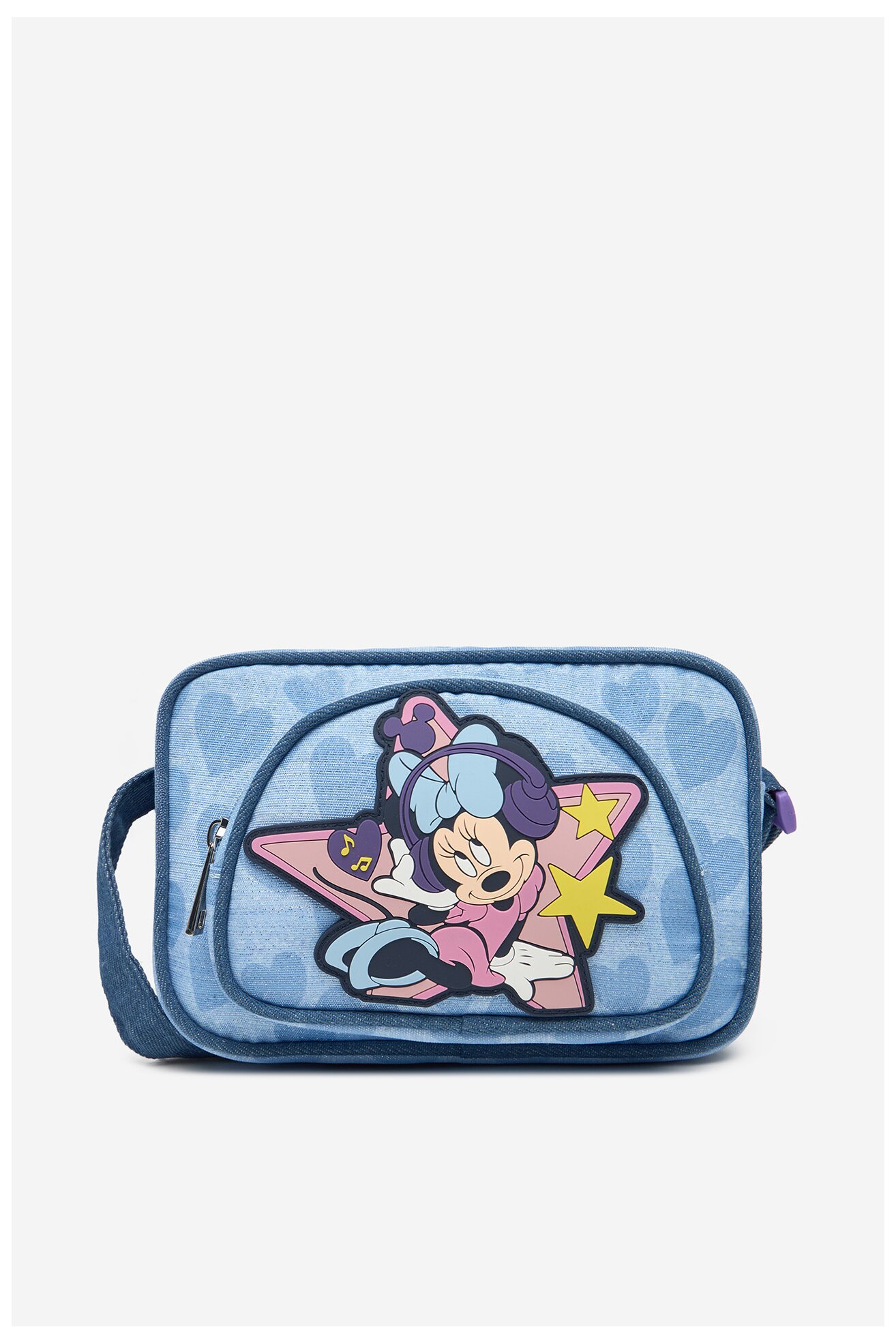 Geantă de mână Mickey&Friends CEO-ACCCS-AW25-101DSTC ALBASTRU