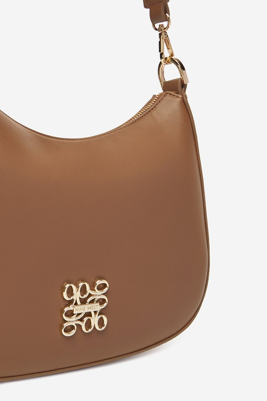 Kabelka NINE WEST TMAVĚ BÉŽOVÁ - 5906751220917