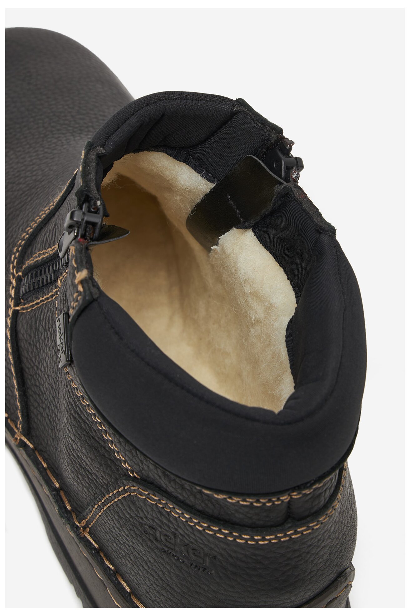 Bokacsizma Rieker CEO-05362-00 FEKETE